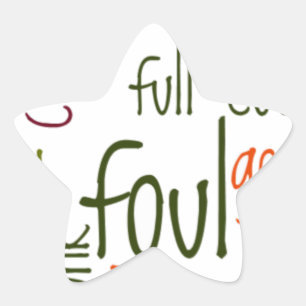 Slam Dunk Dreams: Basketball - Spiel der Champions Stern-Aufkleber