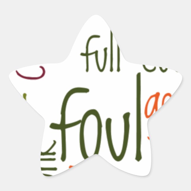 Slam Dunk Dreams: Basketball - Spiel der Champions Stern-Aufkleber (Vorderseite)