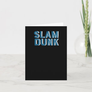 Slam Dunk Graphic Karte
