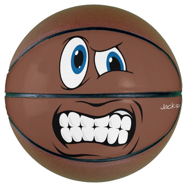 Slam Dunk Mad Face Basketball (Vorderseite)