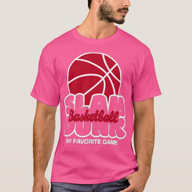 Slam Dunk My Liebite T-Shirt (Vorderseite)