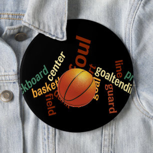 Slam Dunk of Vocabulary: Basketball Spiel der Cham Button