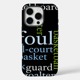 Slam Dunk of Words: Basketballspiel der Champions iPhone 16 Pro Hülle