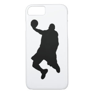 Slam Dunk Player Silhouette iPhone 7 Fall Case-Mate iPhone Hülle