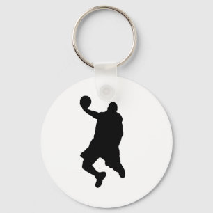 Slam Dunk Player Silhouette Schlüsselanhänger