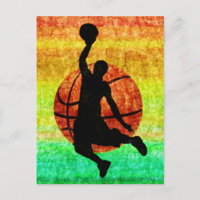 SLAM DUNK POSTKARTE (Vorderseite)