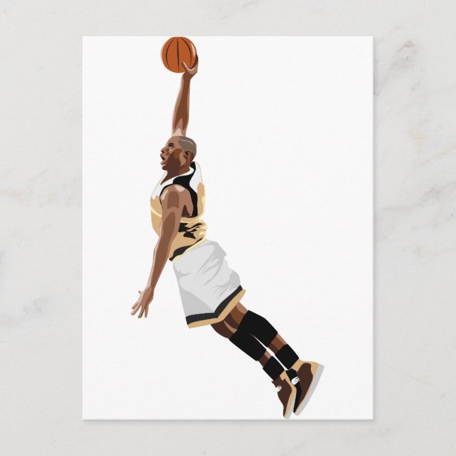 Slam Dunk Postkarte (Vorderseite)