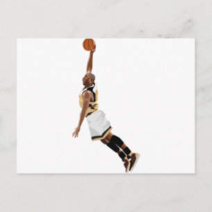 Slam Dunk Postkarte