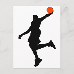 Slam Dunk Postkarte