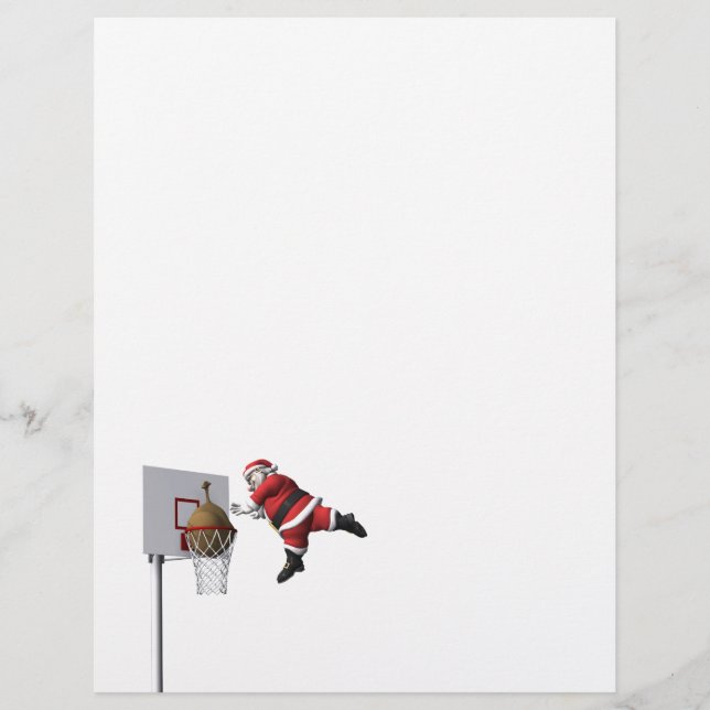 Slam Dunk Santa Claus (Vorderseite)