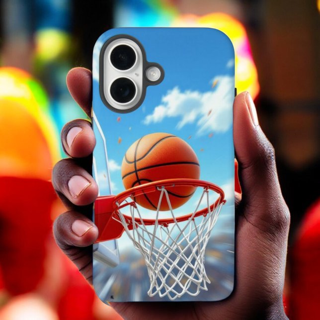 Slam Dunk Shield für iPhone Case-Mate iPhone Hülle (Von Creator hochgeladen)