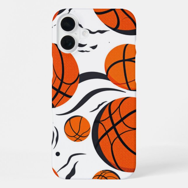 Slam Dunk Shield iPhone Hülle (Rückseite)