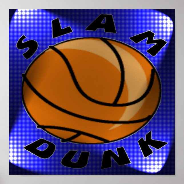 SLAM DUNK SPOTLIGHT POSTER (Vorne)