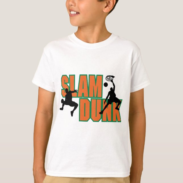 Slam Dunk T-Shirt (Vorderseite)
