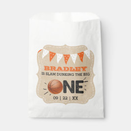 Slam Dunkelheit des Großen | Basketball 1. Geburts Geschenktütchen