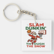 Slam Dunkin Through The Snow- Weihnachtsbasketball
