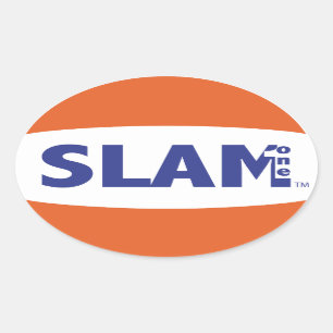 SLAM ONE Aufkleber