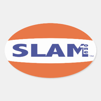 SLAM ONE Aufkleber