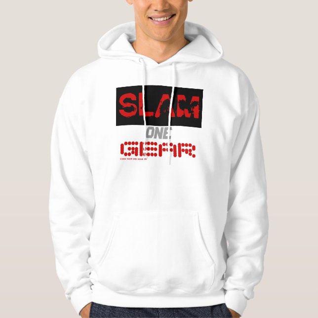 SLAM ONE GEAR HOODIE (Vorderseite)