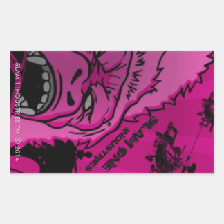 SLAM ONE INDUSTRIE STICKER