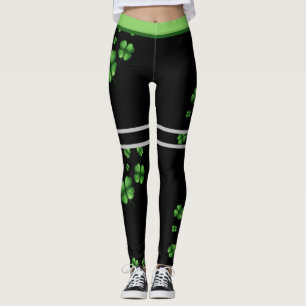 Slam Rock Kleeblatt Leggings