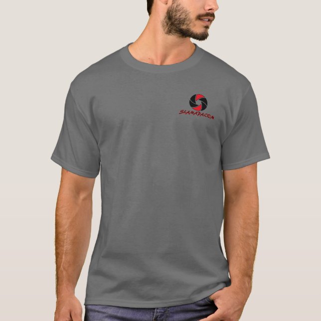SLAMA T - Shirt - Grau (Vorderseite)