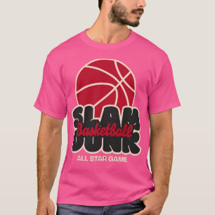 Slamdunk Basketball T-Shirt
