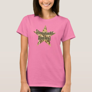 Slamdunks Camouflagestern T - Shirt