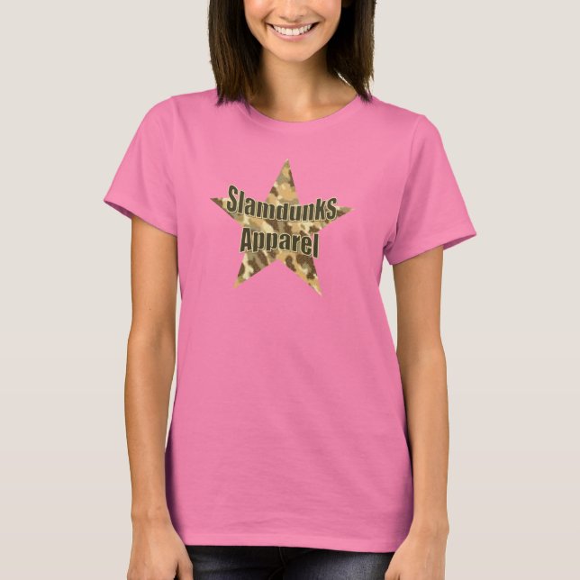 Slams Camouflage-Star-T - Shirt (Vorderseite)