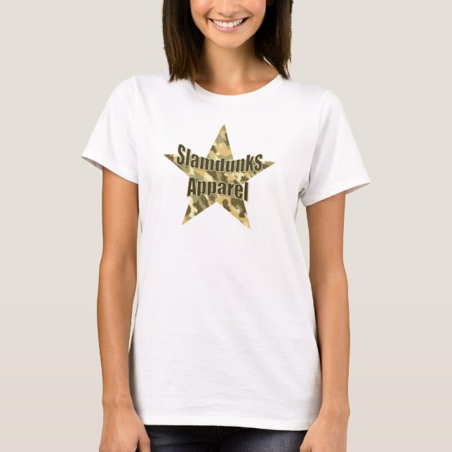 Slams Camouflage-Star-T - Shirt (Vorderseite)