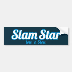 SlamStar Logo Autoaufkleber
