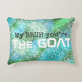 Slang-Teenagerzimmer Dekokissen