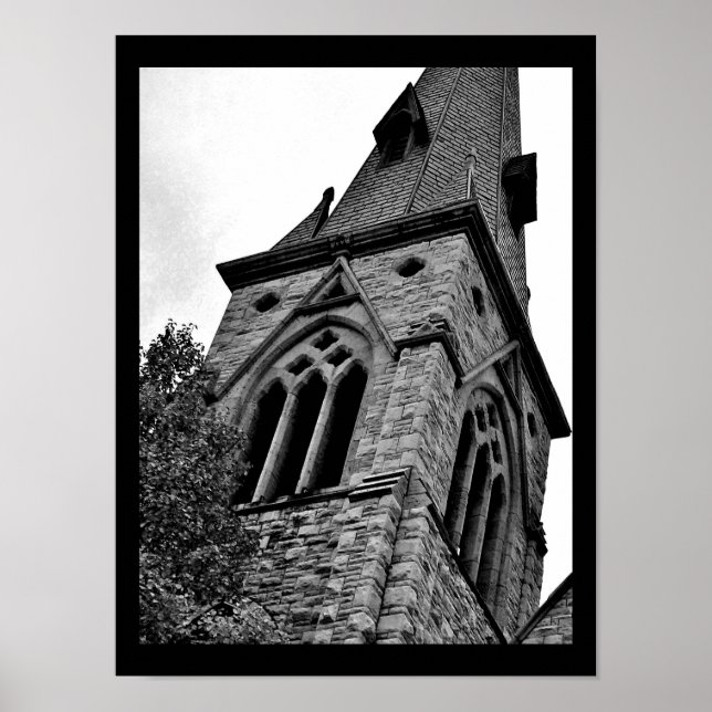 Slanted Steeple Poster (Vorne)
