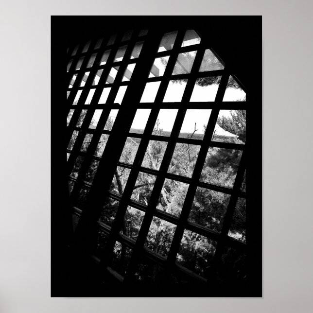 Slanted Window Poster (Vorne)