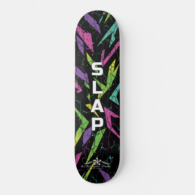 SLAP 1/10 SKATEBOARD (Vorderseite)