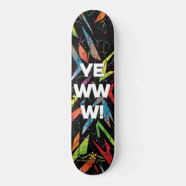 SLAP 3/10 SKATEBOARD (Vorderseite)