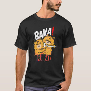 Slap Baka Cat Japanisch T-Shirt