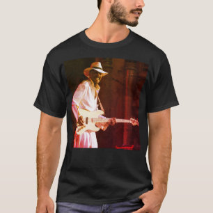 Slap Bass Master Larry Graham of Sly Stone Fame T-Shirt