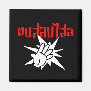 Slap You Alberne Ō Dop Salop Salai in Thai Script  Magnet