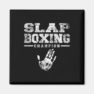 Slapboxing Slap Boxing Sparring Fighting Sport Magnet