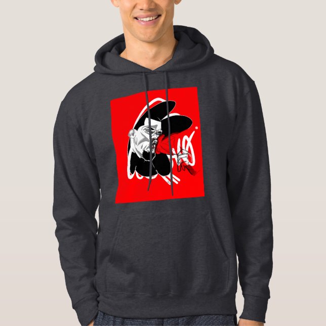 Slaporpass Hoodie (Vorderseite)