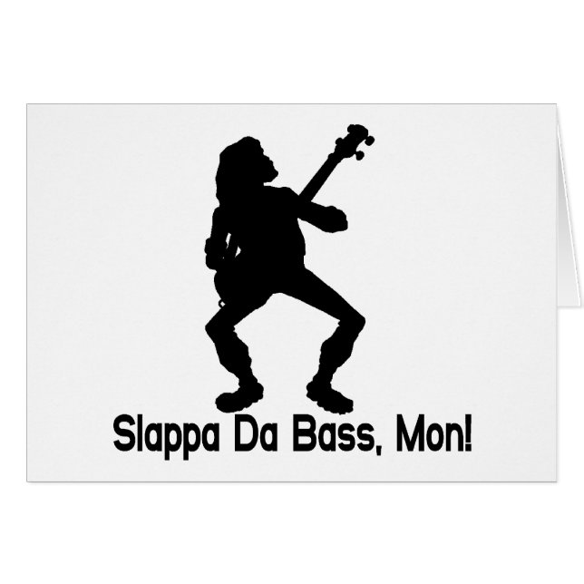 Slappa Da Bass Mon (Vorderseite (Horizontal))