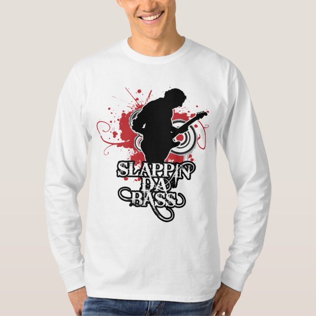 Slappin DA Baß T-Shirt (Vorderseite)