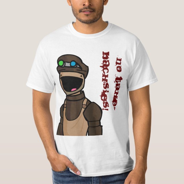 Slappy T - Shirt (Vorderseite)