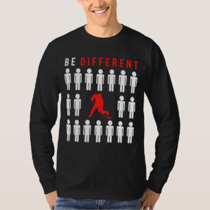 Slapstick-Champions: Hockey spielen - anders sein T-Shirt