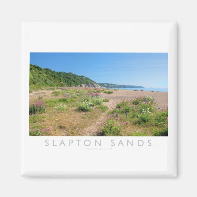Slapton Sands Magnet (Vorne)