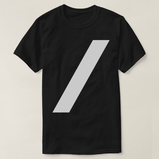 Slash-Design T-Shirt (Design vorne)