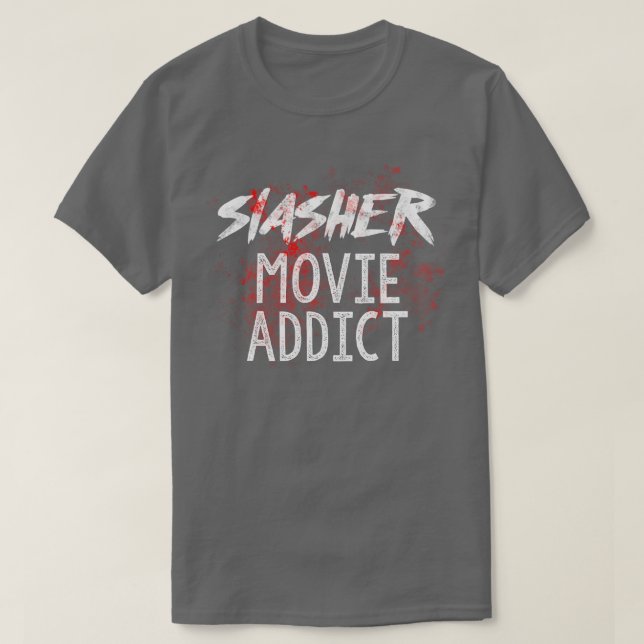 Slasher Addict T-Shirt (Design vorne)