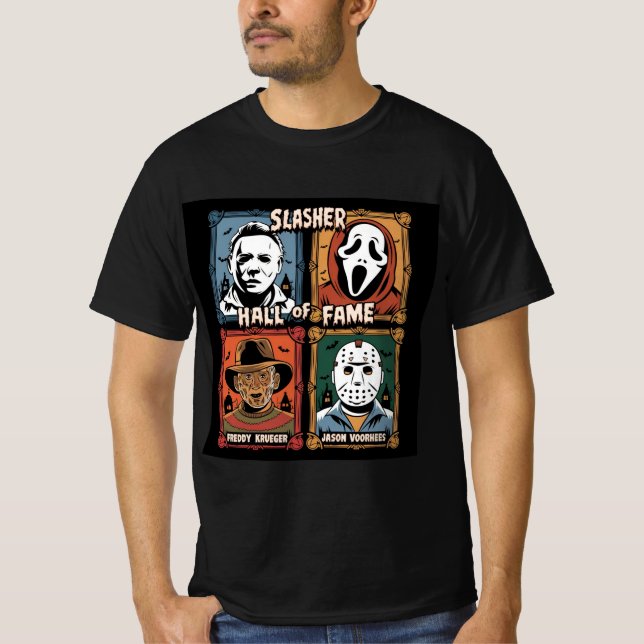 Slasher Hall of Fame T-Shirt (Vorderseite)