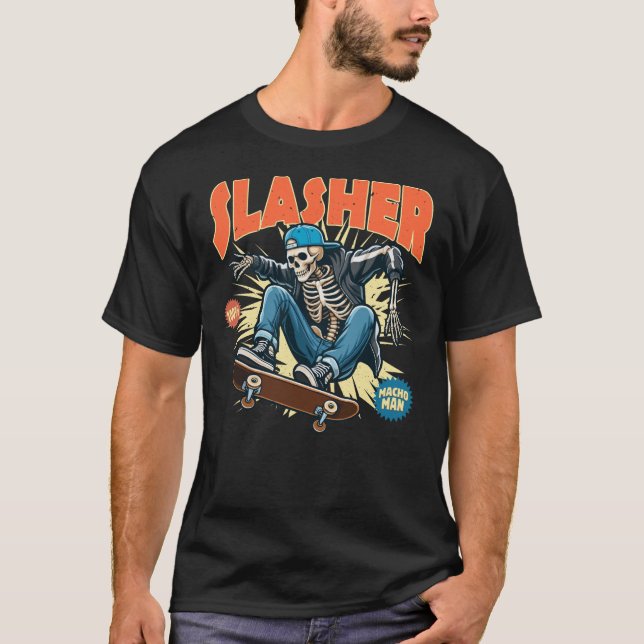 SLASHER T-Shirt (Vorderseite)